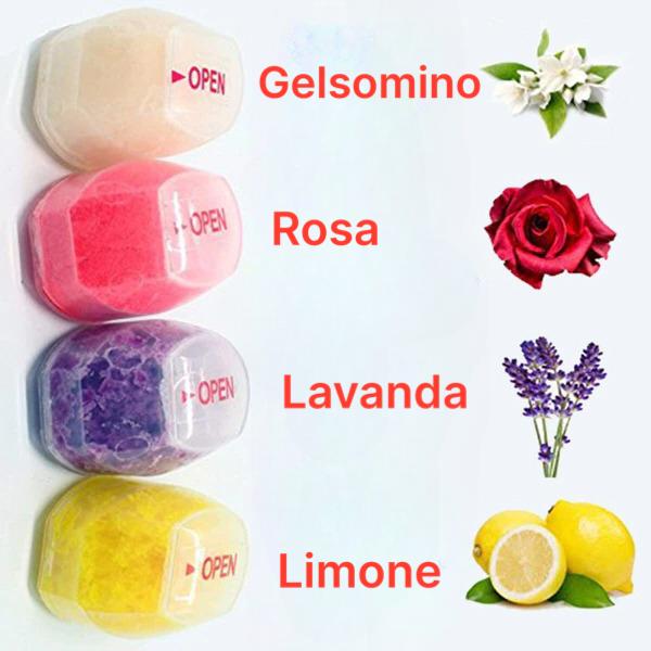 Kit ricarica per filtro doccia