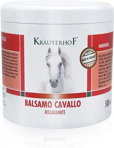 balsamo di cavallo riscaldante