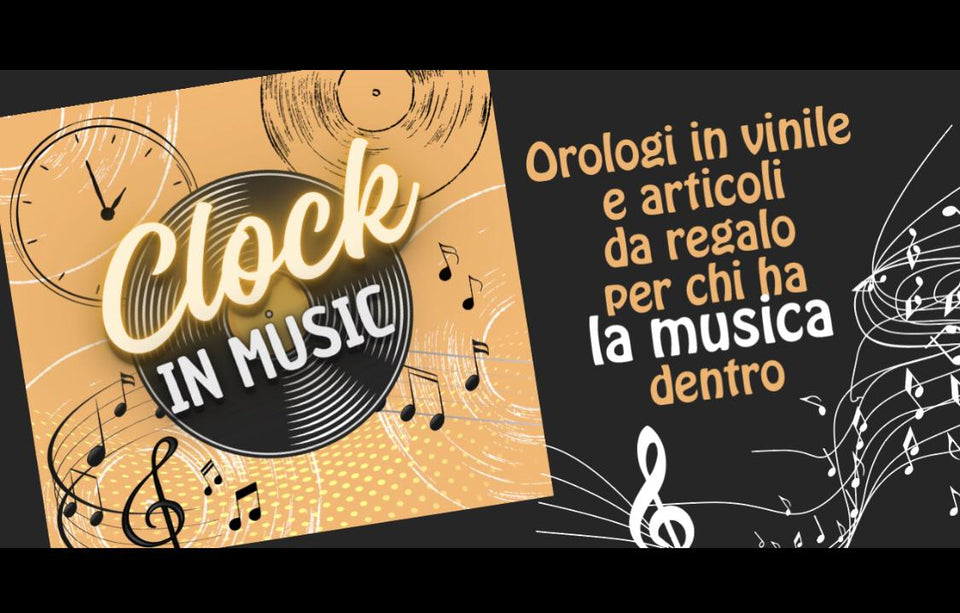 clock in music