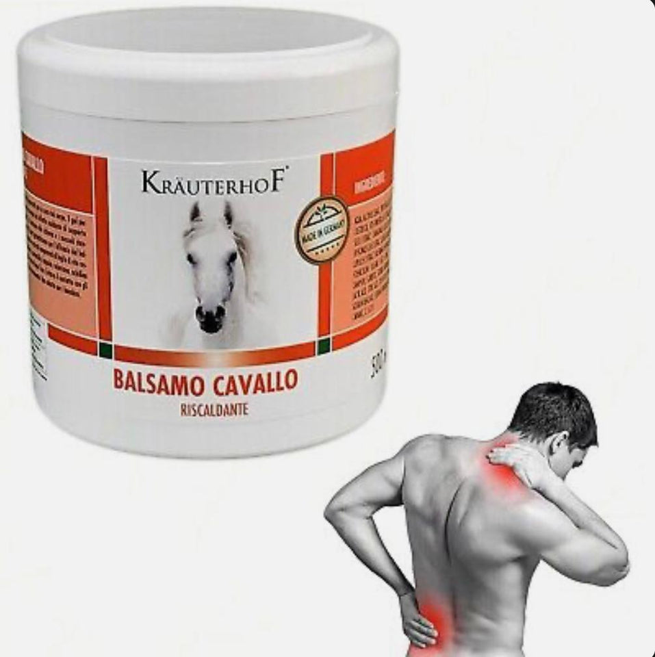 balsamo di cavallo riscaldante