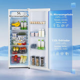 Frigorifero con Micro Congelatore – 138 L