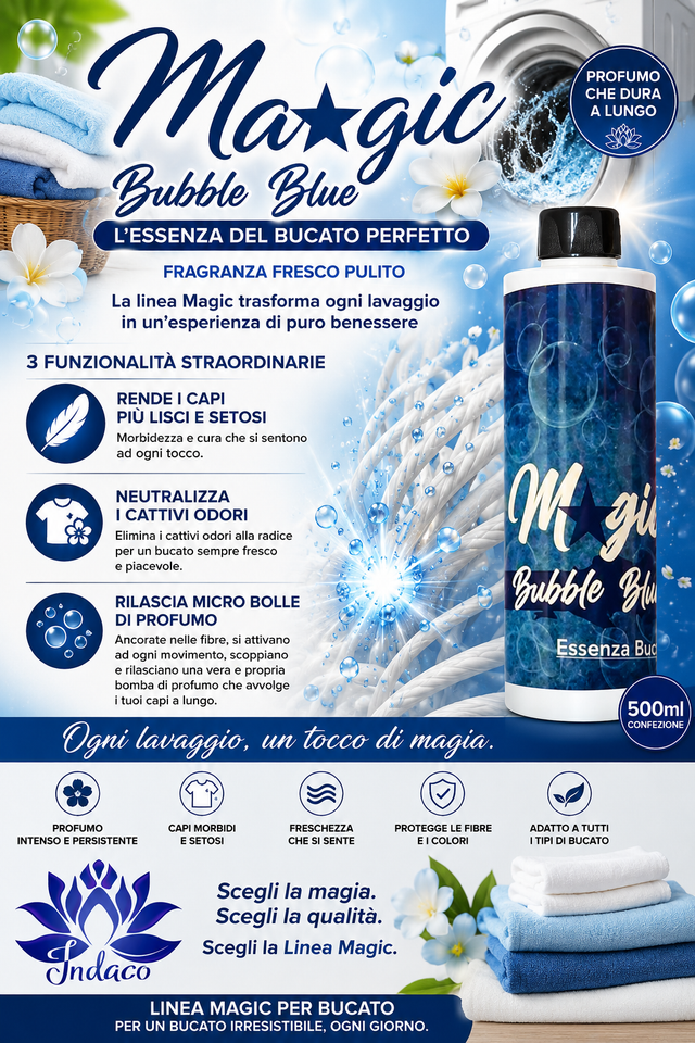 Magic Bubble BLU