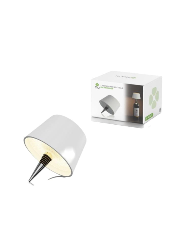 Lampada da tappo per bottiglia