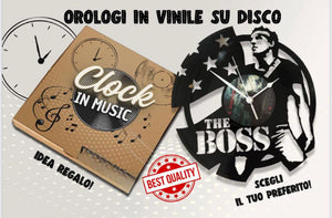 clock in music
