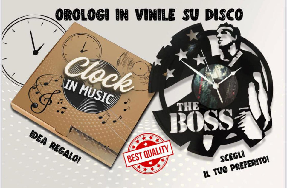 clock in music