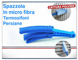 Spazzola per veneziane e termosifoni