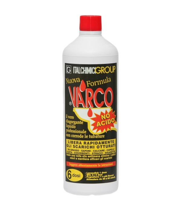 disgorgante liquido no acido