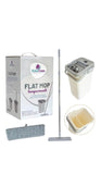 flat mop lavapavimenti