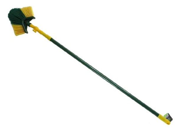 scopa triangolare snodevole