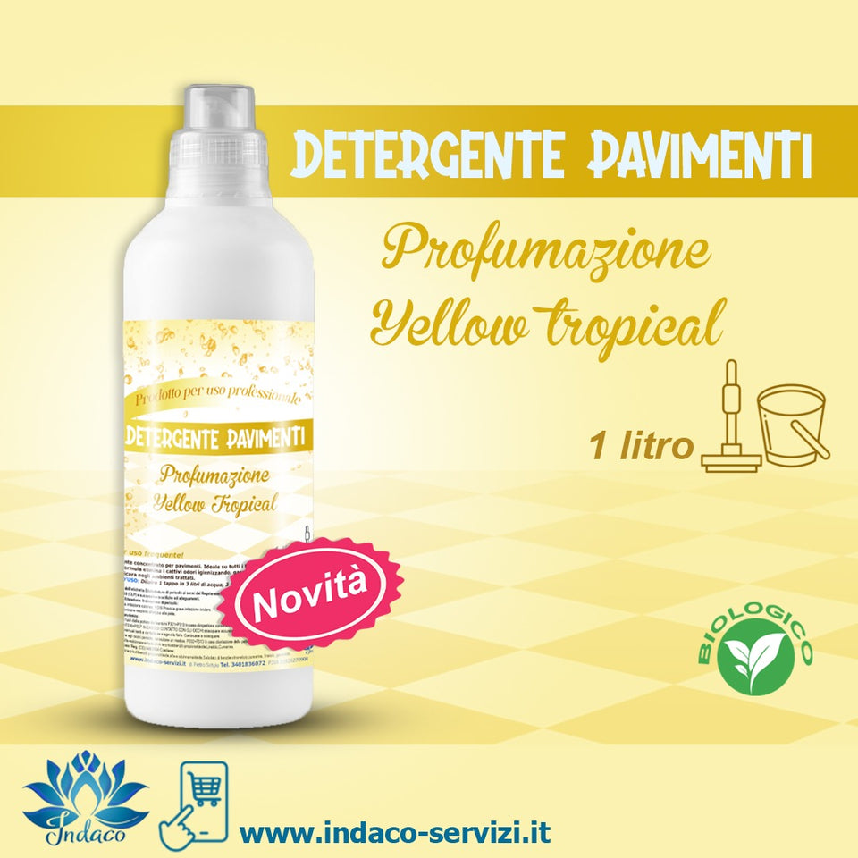 lavapavimenti bio yellow tropical
