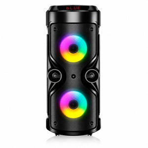 Cassa Speaker Bluetooth RGB Portatile Super Bass USB TF LED Wireless