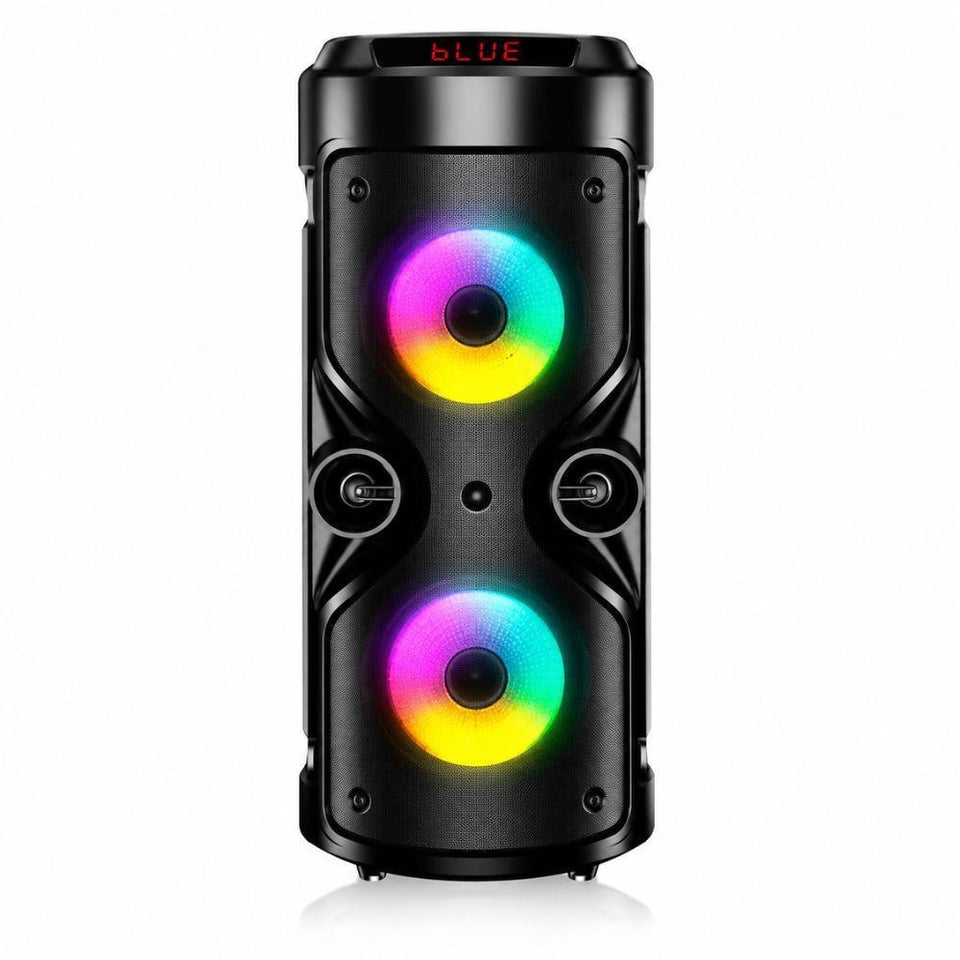 Cassa Speaker Bluetooth RGB Portatile Super Bass USB TF LED Wireless