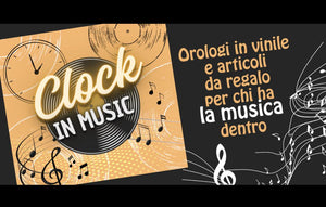 clock in music