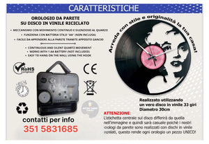 clock in music