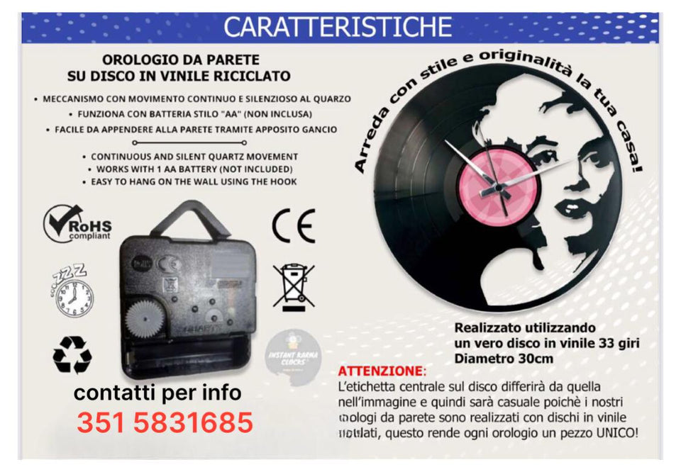 clock in music