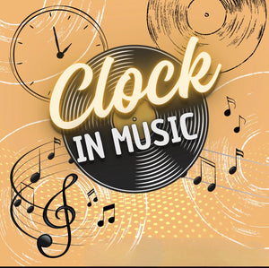clock in music