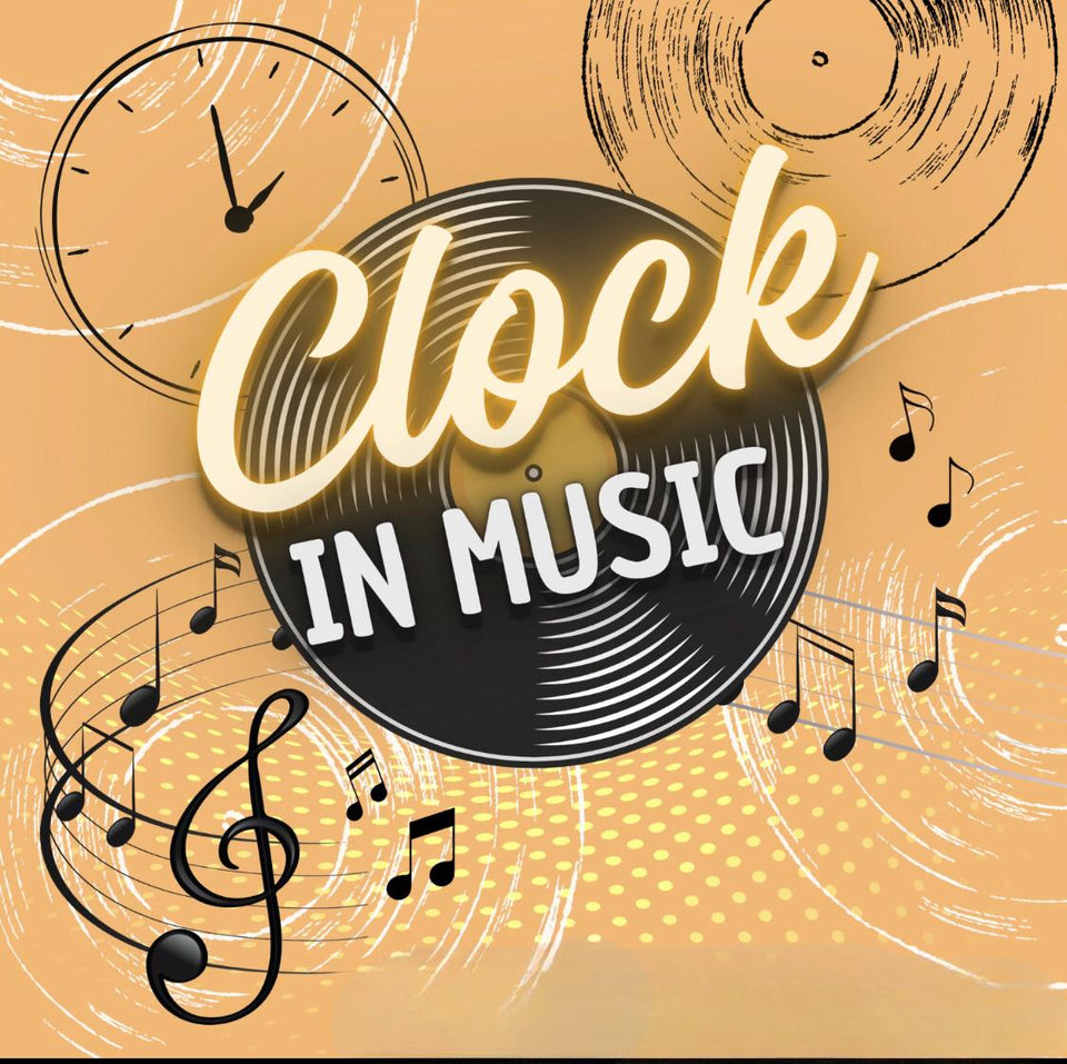 clock in music