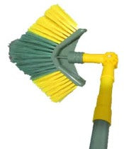 scopa triangolare snodevole