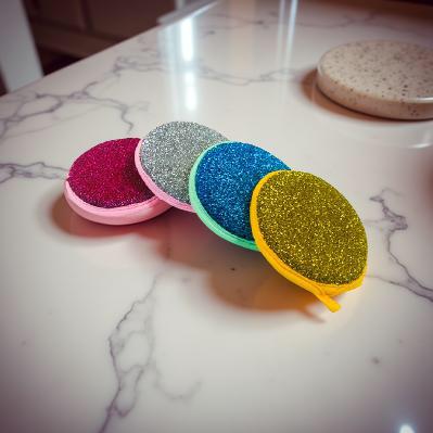 Abrasive Glitter Multiuso