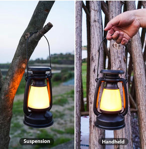 Lanterna solare vintage 3 in 1