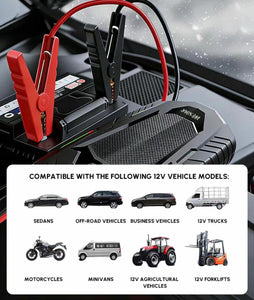 Avviatore di Emergenza Portatile 12V