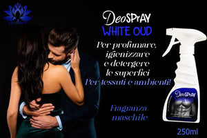 Deo Spray White Oud