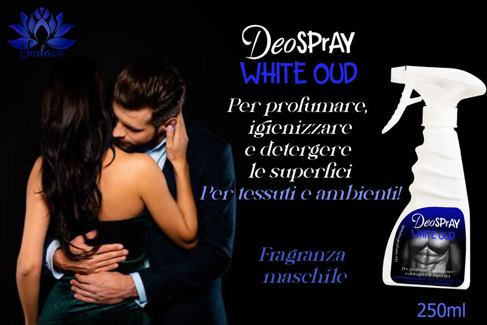 Deo Spray White Oud