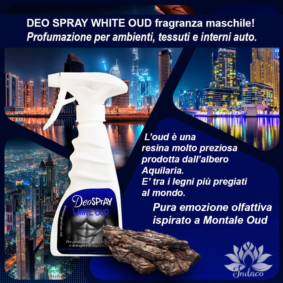 Deo Spray White Oud