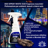 Deo Spray White Oud