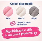treccia paracolpi per lettino