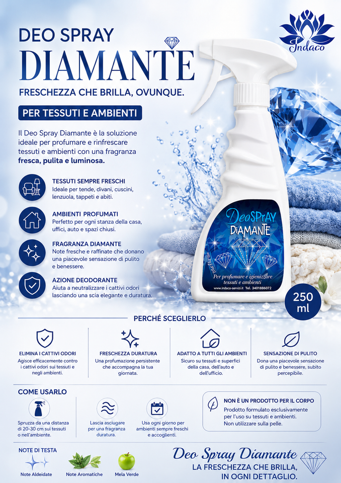 Deo Spray DIAMANTE