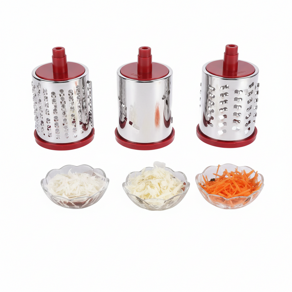 tritatutto manuale a manovella 3 in 1