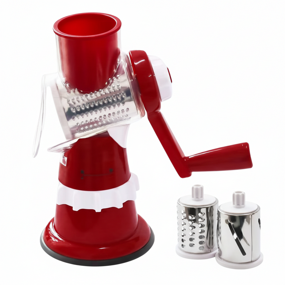 tritatutto manuale a manovella 3 in 1